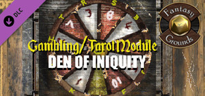 Fantasy Grounds - GAMBLING / TAROT PACK: Den of Iniquity (Any) banner