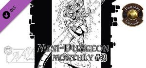 Fantasy Grounds - Mini-Dungeon Monthly #3 (5E) banner