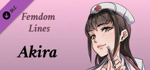 Femdom Lines: Mistress Akira banner