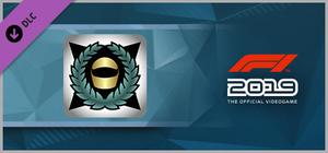 F1 2019: Badge 'Motif' banner