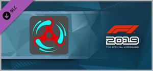 F1 2019: Badge 'Fidget' banner