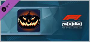 F1 2019: Badge 'Halloween Edition' banner