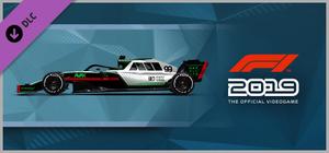 F1 2019: Car Livery 'A11 - Sonic Wave' banner