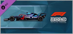 F1 2019: Car Livery 'AVANZAR - Lightbeam' banner