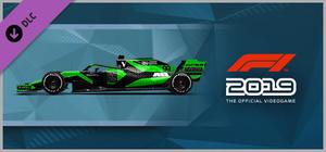 F1 2019: Car Livery 'A11 - Scales' banner