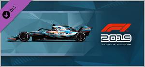 F1 2019: Car Livery 'ACHEVÉE - Travel' banner