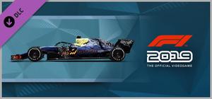 F1 2019: Livery 'Halloween Edition' banner