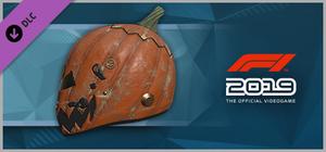 F1 2019: Helmet 'Halloween Edition' banner