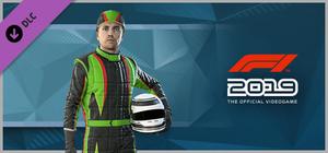 F1 2019: Suit 'Green Waves' banner