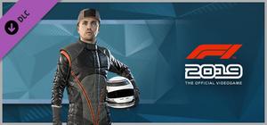 F1 2019: Suit 'Stealth' banner