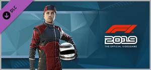 F1 2019: Suit 'Out to Play' banner