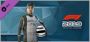 F1 2019: Suit 'Codebreaker' banner