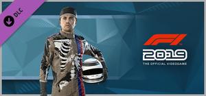 F1 2019: Suit 'Halloween Edition' banner