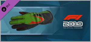 F1 2019: Gloves 'Green Waves' banner