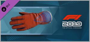 F1 2019: Gloves 'Year 3019' banner