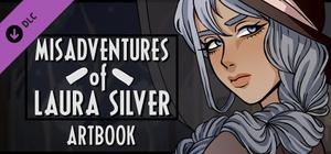 Misadventures of Laura Silver Official Artbook banner