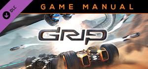 GRIP: Combat Racing - Official Artbook and Game Manual banner
