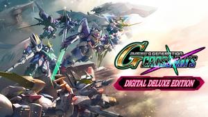 SD GUNDAM G GENERATION CROSS RAYS Deluxe Edition banner