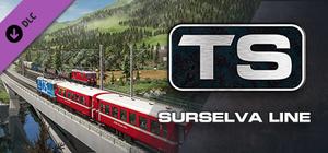 Train Simulator: Surselva Line: Reichenau-Tamins - Disentis/Mustér Route Add-On banner