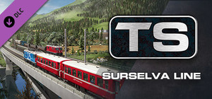 Train Simulator: Surselva Line: Reichenau-Tamins - Disentis/Mustér Route Add-On banner