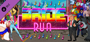Pride Run: Artwork banner