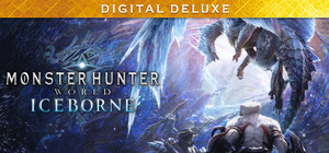 Monster Hunter World: Iceborne Digital Deluxe banner