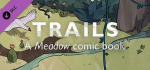 Trails: A Meadow comic book banner