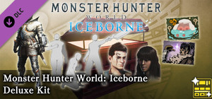 Monster Hunter World: Iceborne Deluxe Kit banner