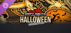CarX Drift Racing Online - Halloween Sticker Pack banner