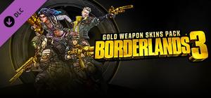 Borderlands 3: Gold Weapon Skins Pack banner