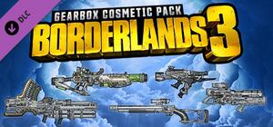 Borderlands 3: Gearbox Cosmetic Pack banner