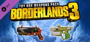 Borderlands 3: Toy Box Weapons Pack banner