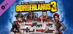Borderlands 3: Retro Cosmetic Pack banner