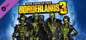 Borderlands 3: Neon Cosmetic Pack banner