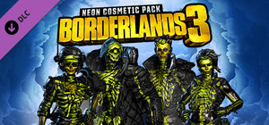 Borderlands 3: Neon Cosmetic Pack banner