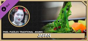 Pixel Puzzles Traditional Jigsaws Pack: Japan banner