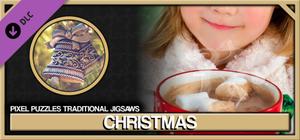 Pixel Puzzles Traditional Jigsaws Pack: Christmas banner
