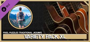 Pixel Puzzles Traditional Jigsaws Pack: Variety Pack XL banner