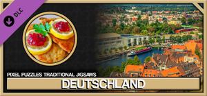 Pixel Puzzles Traditional Jigsaws Pack: Deutschland banner