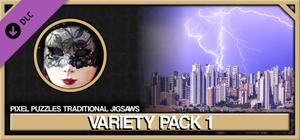 Pixel Puzzles Traditional Jigsaws Pack: Variety Pack 1 banner