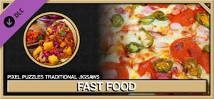 Pixel Puzzles Traditional Jigsaws Pack: Fast Food banner