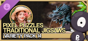 Pixel Puzzles Traditional Jigsaws Pack: 74 banner