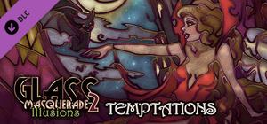 Glass Masquerade 2: Illusions - Temptations Puzzle Pack banner