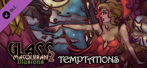 Glass Masquerade 2: Illusions - Temptations Puzzle Pack banner