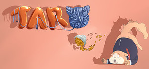 Taro: a fluffy visual novel banner