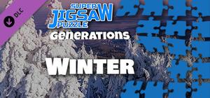 Super Jigsaw Puzzle: Generations - Winter Puzzles banner