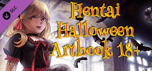Hentai Halloween - Artbook 18+ banner