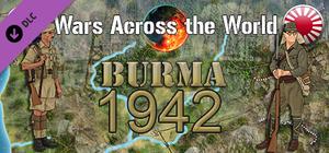 Wars Across The World: Burma 1942 banner