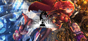 Esperia ~ Uprising of the Scarlet Witch ~ banner