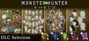 Monster Hunter: World - DLC Selection banner